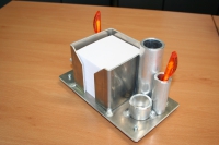 „Baue deine eigene Zettelbox“ bei der Firma Kurt Willig GmbH & Co. KG in Hunderdorf